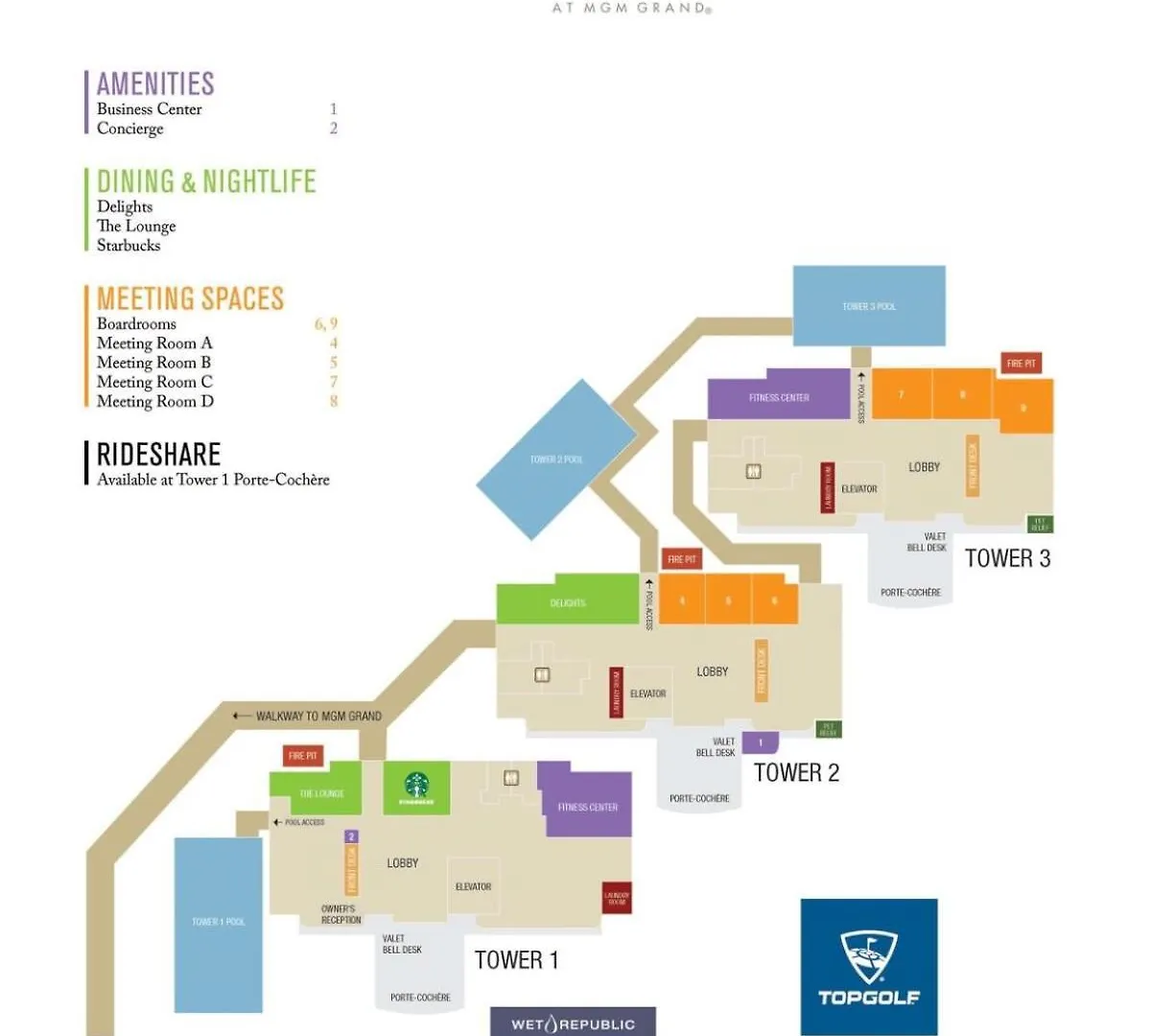 Tatil Evi Mgm Signature-31-702 1Bedroom 2Bath Balcony Suite Las Vegas