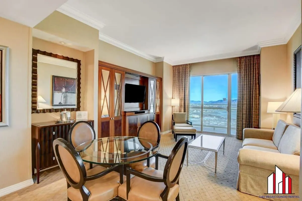 Mgm Signature-31-702 1Bedroom 2Bath Balcony Suite Las Vegas Tatil Evi