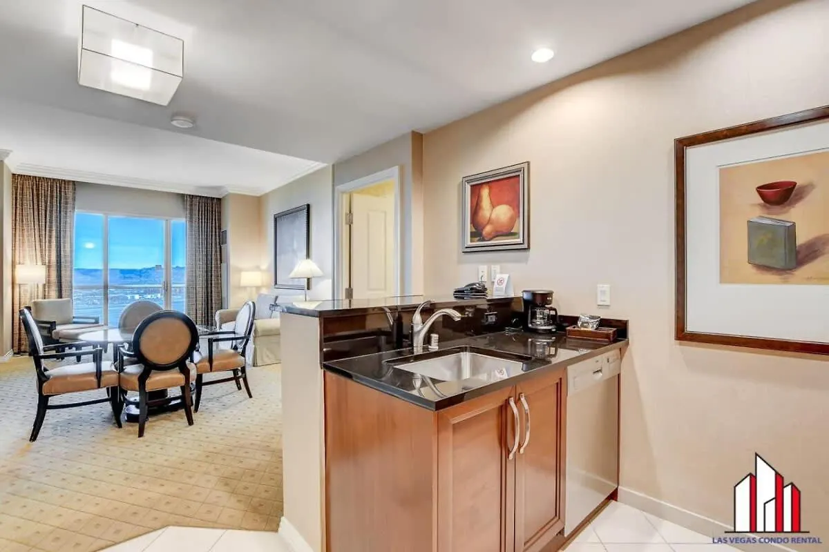 Mgm Signature-31-702 1Bedroom 2Bath Balcony Suite Las Vegas Tatil Evi