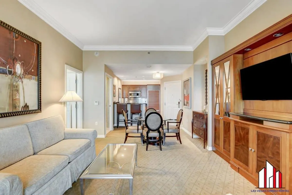 Tatil Evi Mgm Signature-31-702 1Bedroom 2Bath Balcony Suite Las Vegas
