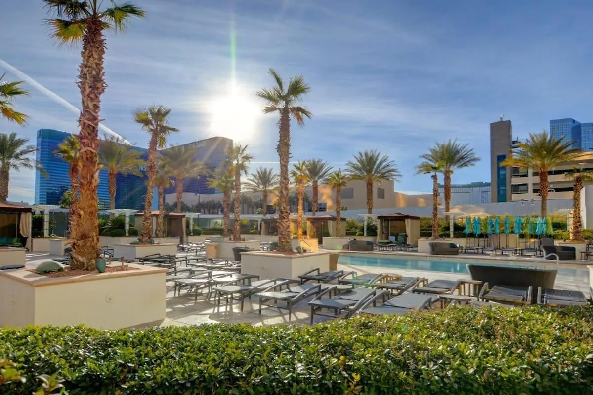 Mgm Signature-31-702 1Bedroom 2Bath Balcony Suite Las Vegas ABD