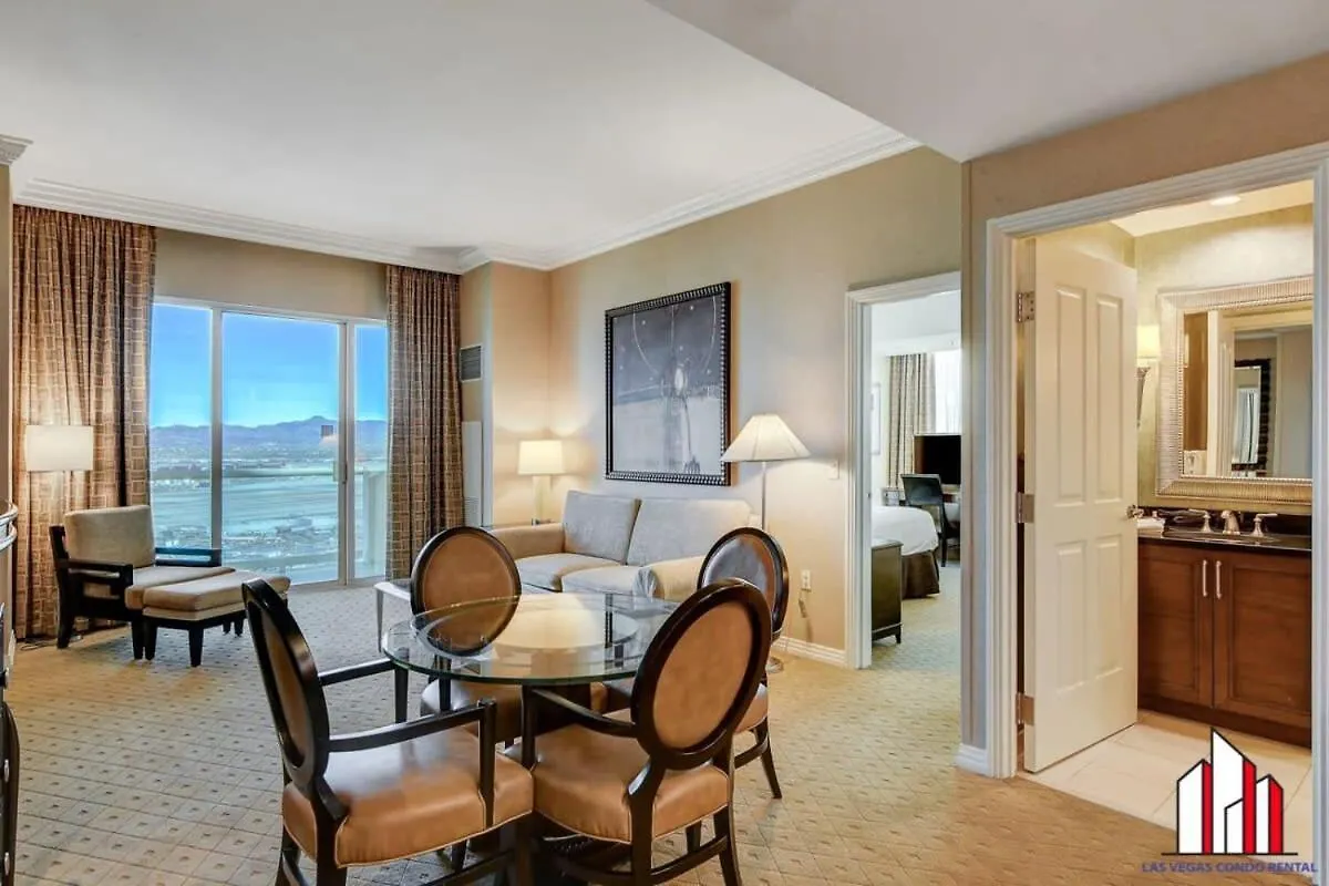Mgm Signature-31-702 1Bedroom 2Bath Balcony Suite Las Vegas Tatil Evi