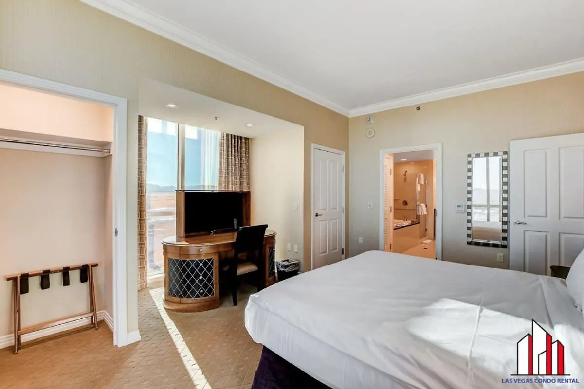 Mgm Signature-31-702 1Bedroom 2Bath Balcony Suite Las Vegas ABD