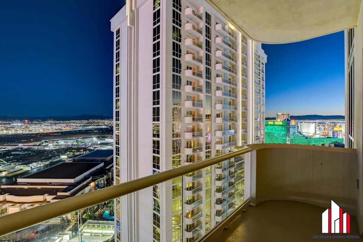 Mgm Signature-31-702 1Bedroom 2Bath Balcony Suite Las Vegas 0*,