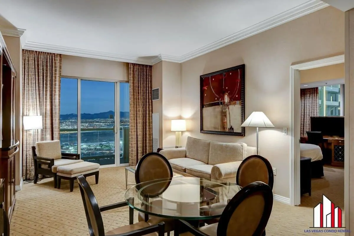 Mgm Signature-31-702 1Bedroom 2Bath Balcony Suite Las Vegas Tatil Evi