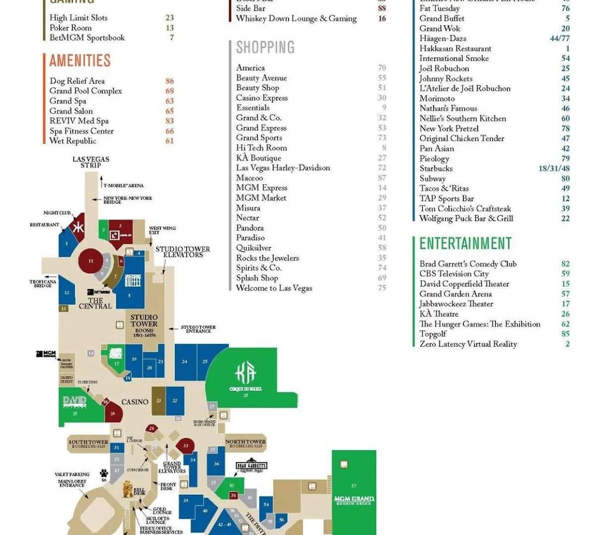 Tatil Evi Mgm Signature-31-702 1Bedroom 2Bath Balcony Suite Las Vegas