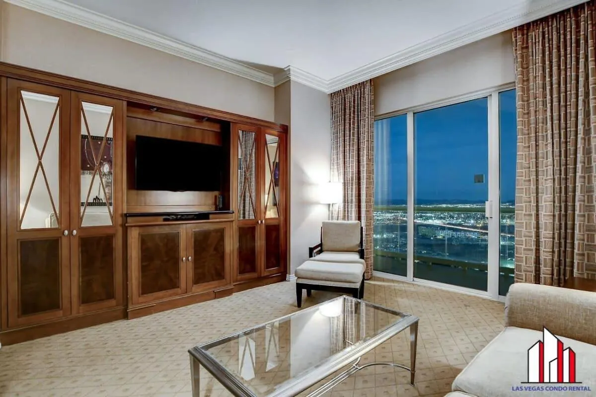 Mgm Signature-31-702 1Bedroom 2Bath Balcony Suite Las Vegas Tatil Evi