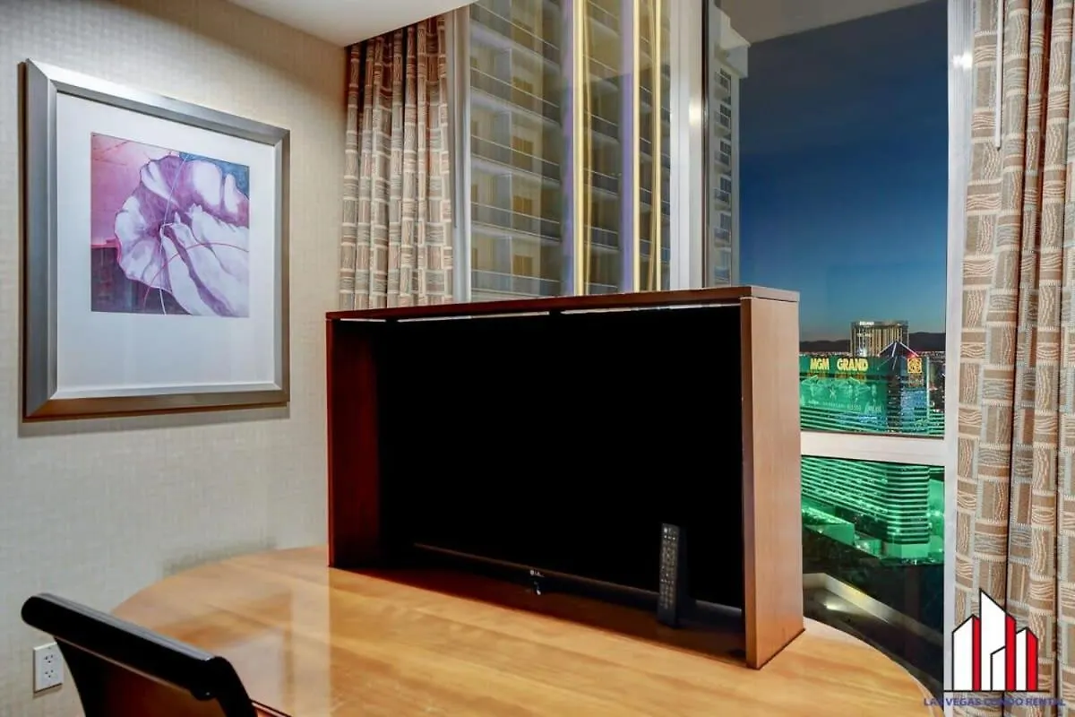 Mgm Signature-31-702 1Bedroom 2Bath Balcony Suite Las Vegas ABD