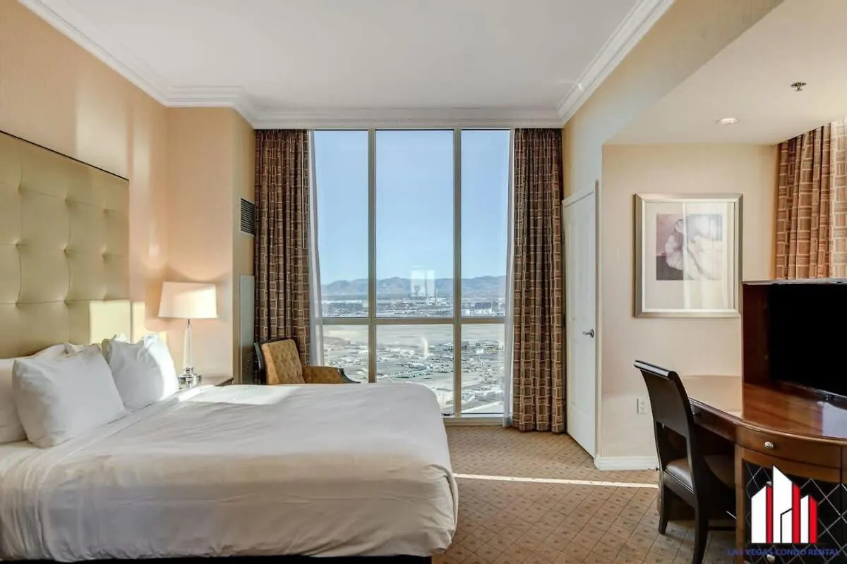 Mgm Signature-31-702 1Bedroom 2Bath Balcony Suite Las Vegas Tatil Evi